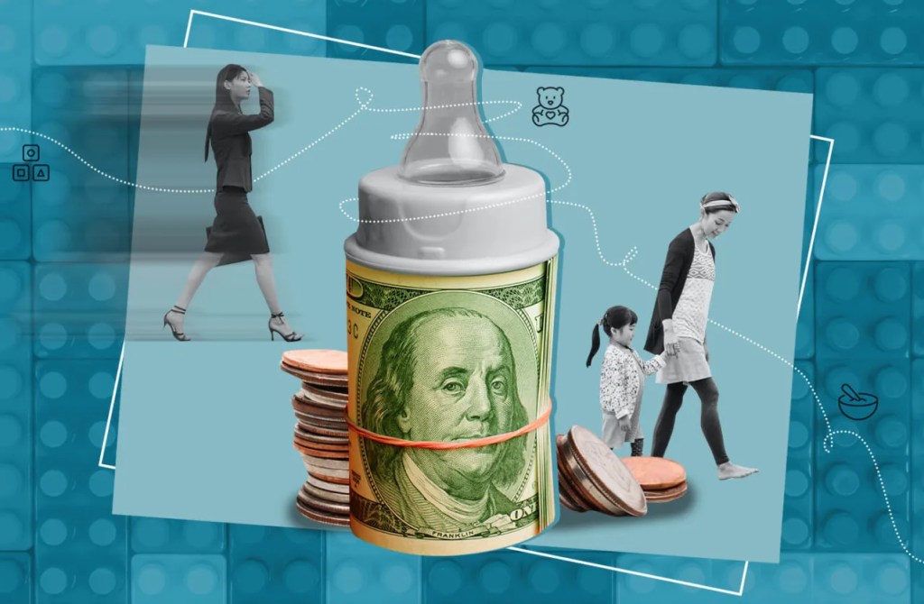 This Wisconsin Woman Left Her Job to Care for Her Kids During the Pandemic. She’s Not Alone.