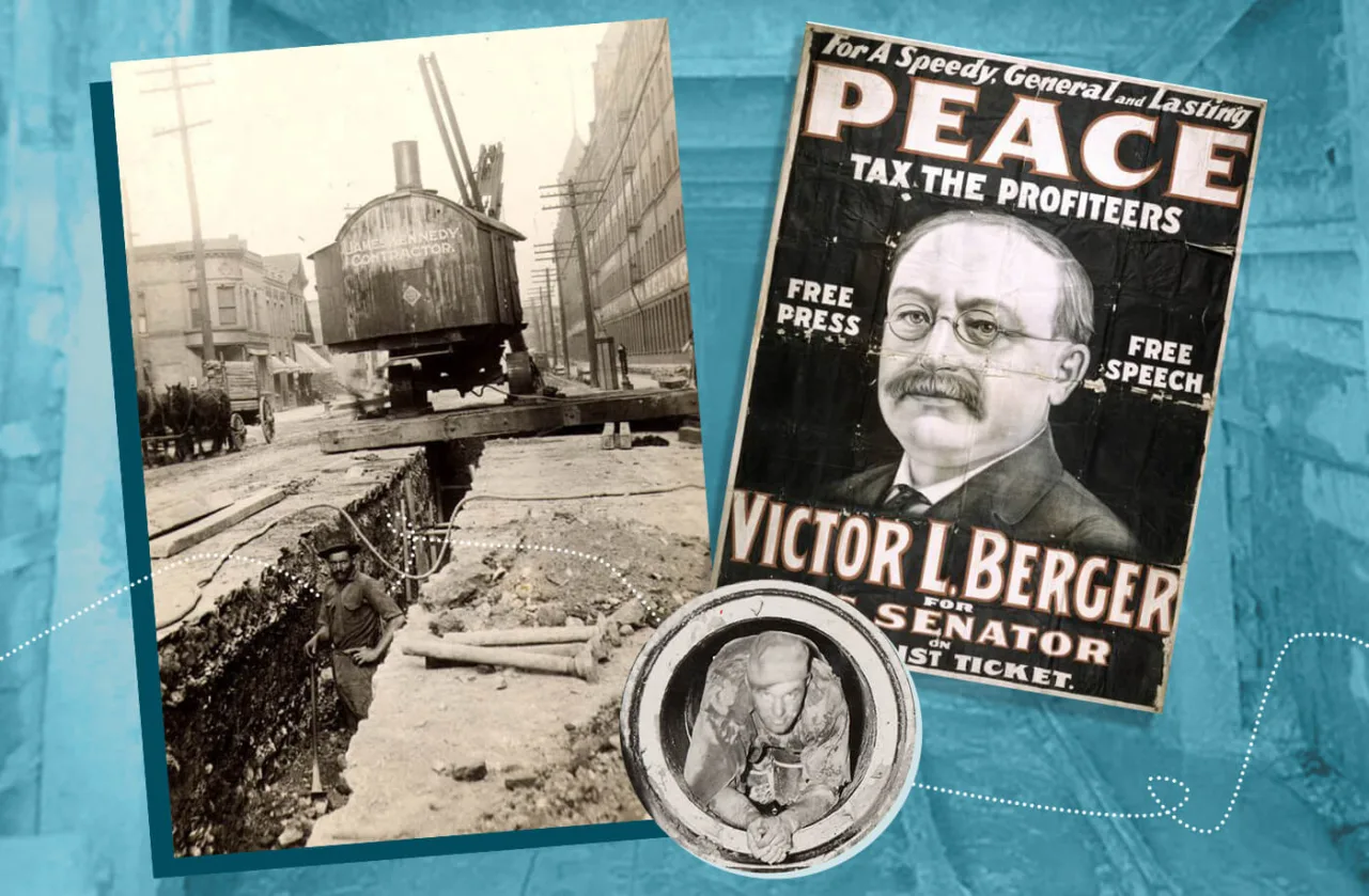 Infrastructure Is Good Politics—Just Ask Milwaukee’s Sewer Socialists of 1904 Infrastructure Is Good Politics—Just Ask Milwaukee’s Sewer Socialists of 1904