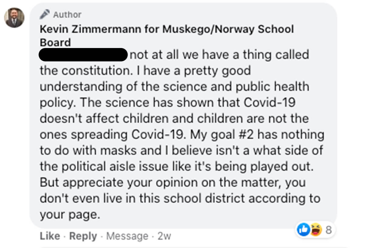 Black History and Slavery a ‘Small Part’ of US History? This Suburban School Board Candidate and Cop Says So.