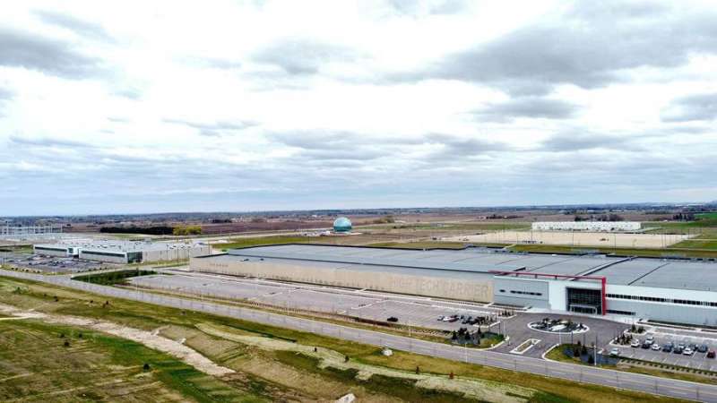 Foxconn campus in Mount Pleasant