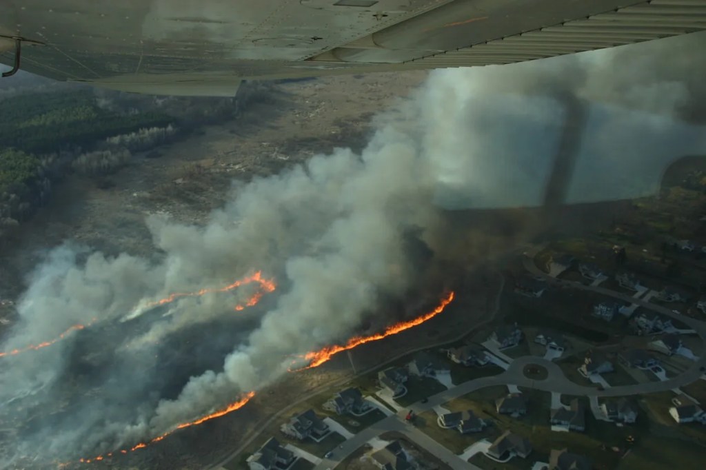 Wisconsin Is Having Way More Wildfires Than Usual. Here’s Why.