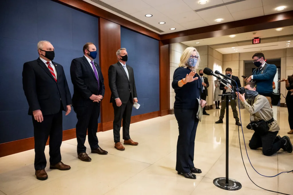 (Photo of Liz Cheney by Bill Clark/CQ-Roll Call, Inc via Getty Images)