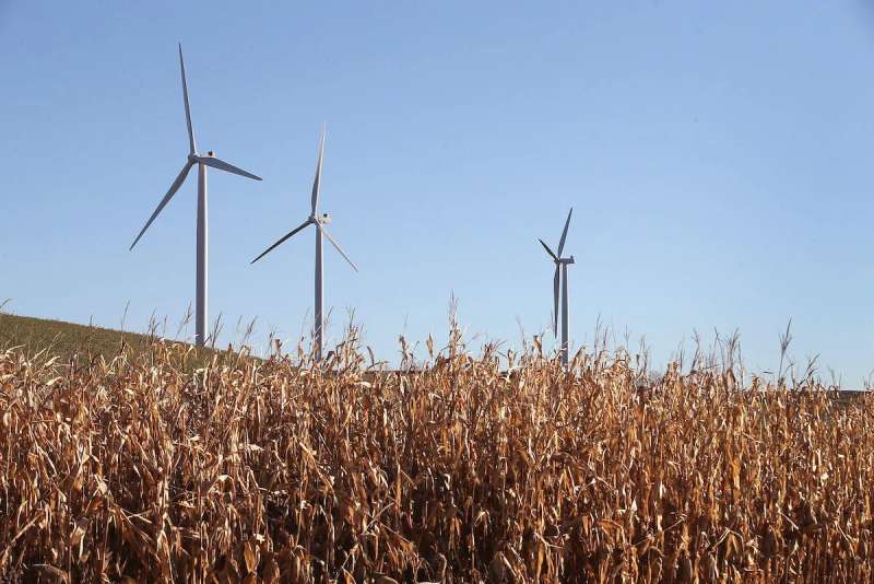 wind turbines in middleton wisconsin