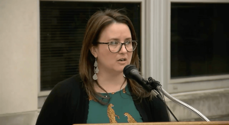 Katie Rosenberg press conference