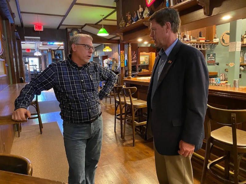 Jon Seybold and Ron Kind speak