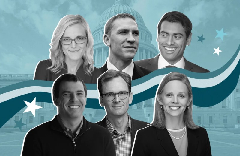 Democratic Senate candidates