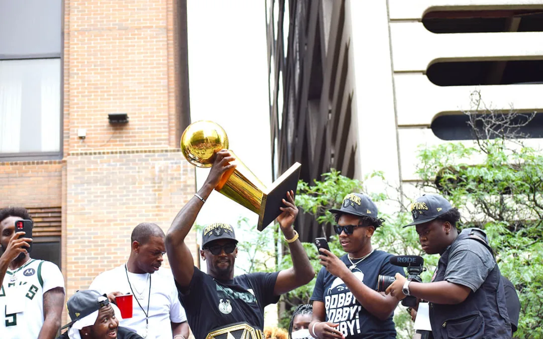 ‘They Are the Unifiers’: Bucks Bring Wisconsin Together for Championship Parade