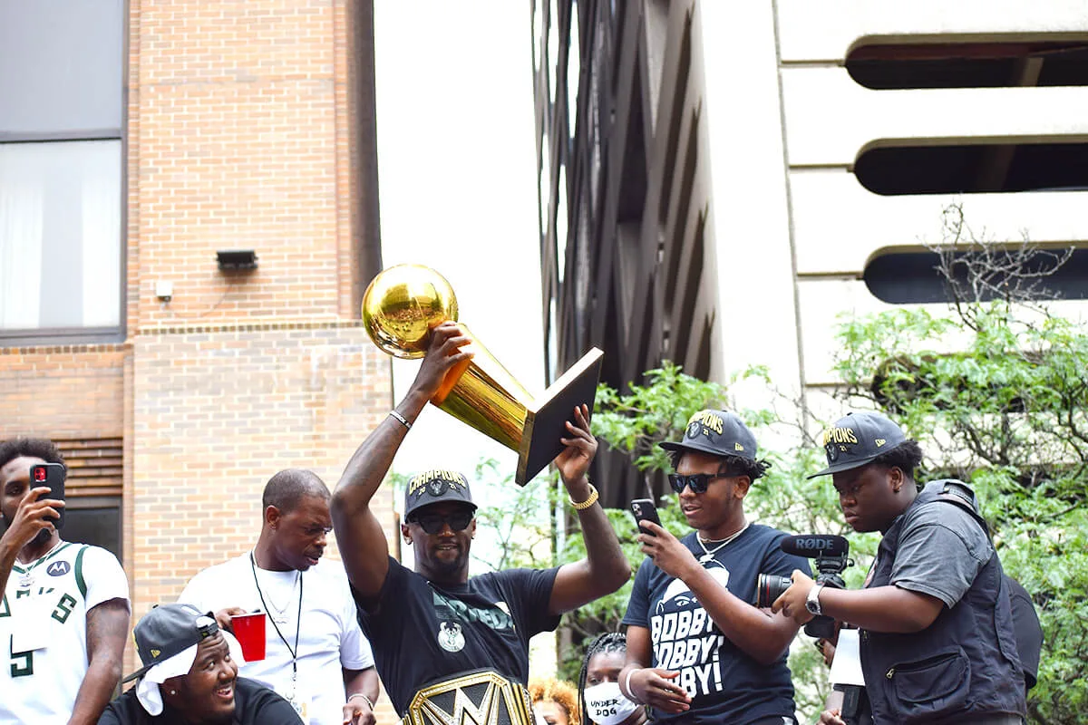 ‘They Are the Unifiers’: Bucks Bring Wisconsin Together for Championship Parade