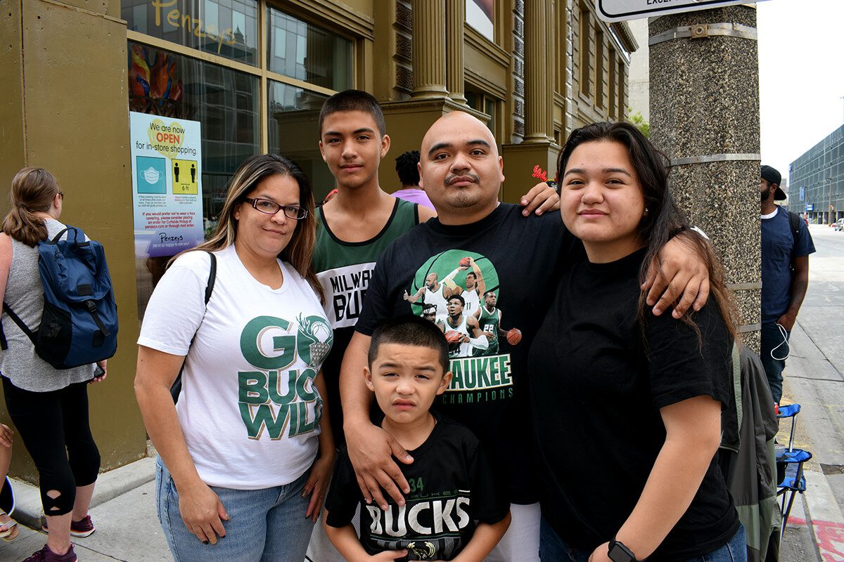 'They Are the Unifiers': Bucks Bring Wisconsin Together for Championship Parade