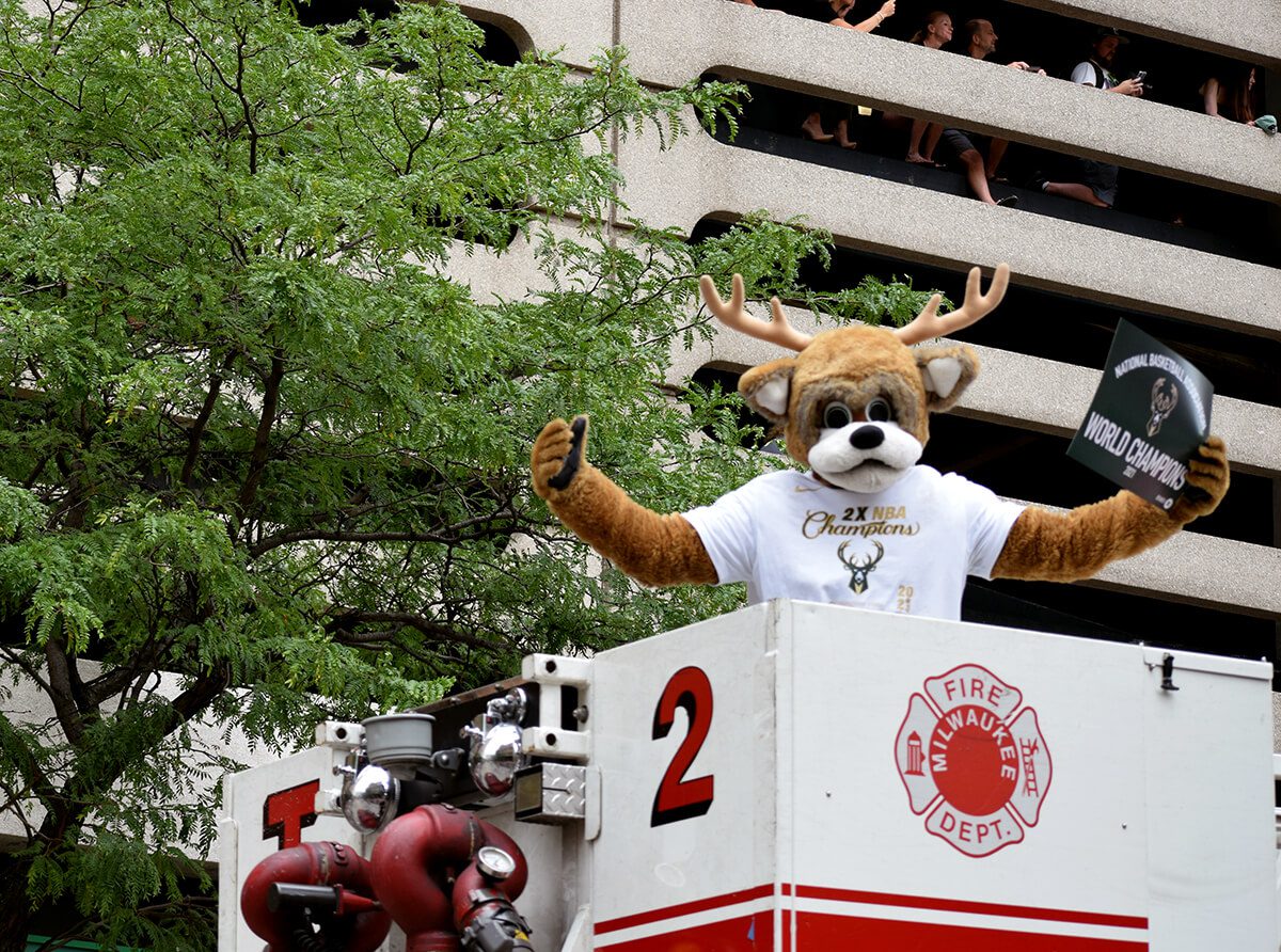 'They Are the Unifiers': Bucks Bring Wisconsin Together for Championship Parade