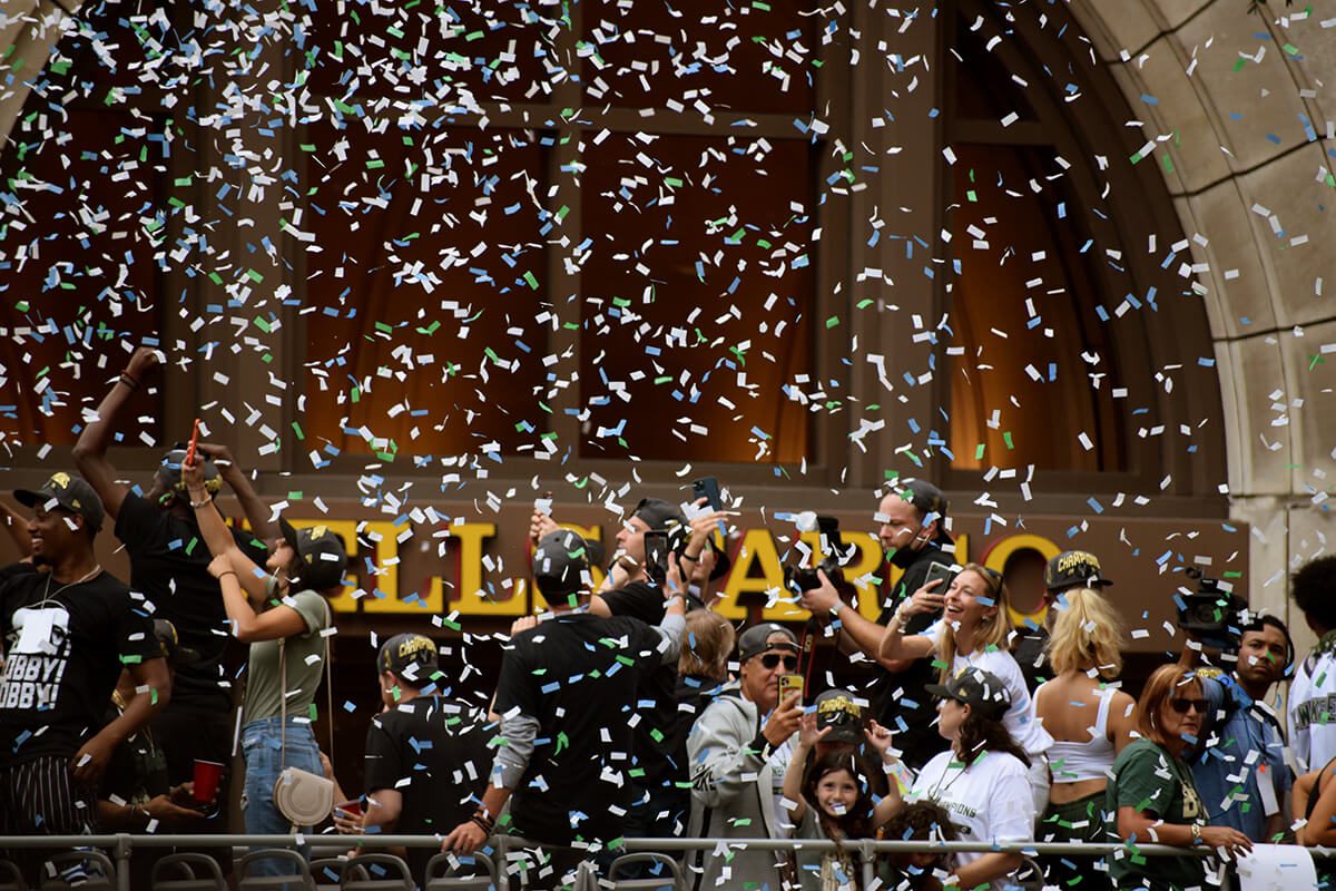 'They Are the Unifiers': Bucks Bring Wisconsin Together for Championship Parade