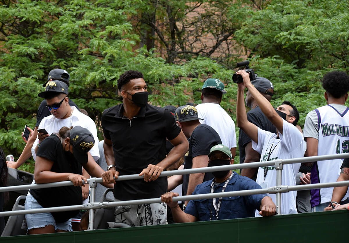 'They Are the Unifiers': Bucks Bring Wisconsin Together for Championship Parade
