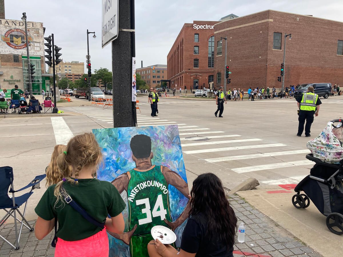 'They Are the Unifiers': Bucks Bring Wisconsin Together for Championship Parade
