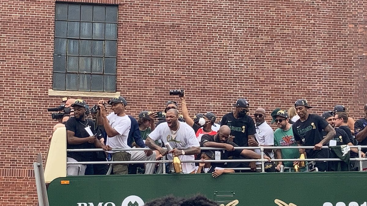 'They Are the Unifiers': Bucks Bring Wisconsin Together for Championship Parade