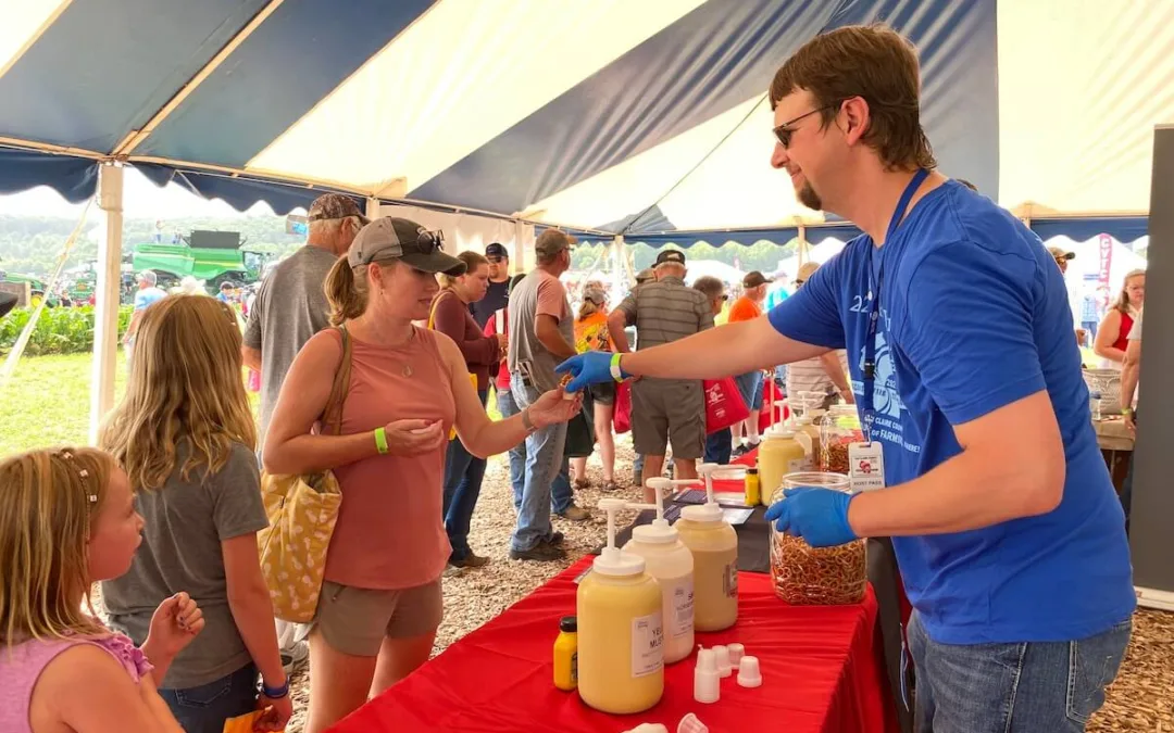 Farmers Show the Dairy State Has More Than Just Milk and Cheese