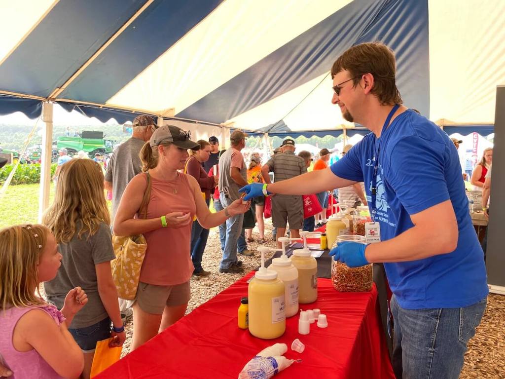 Farmers Show the Dairy State Has More Than Just Milk and Cheese