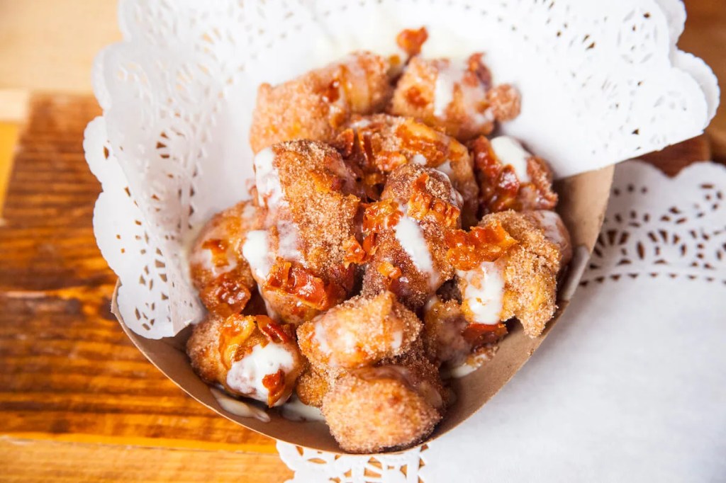 Cinnamon Roll Bacon Cheese Curds? Fish Fry Roll? Wisconsin State Fair’s Newest Foods Go Wild.