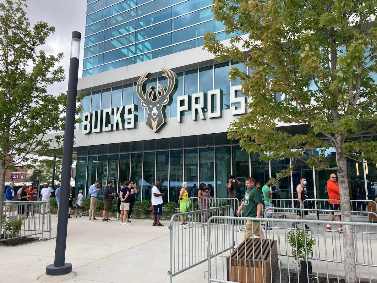 ‘I Just Love Them’: Bucks Fans Celebrate Finals Win in Deer District ‘I Just Love Them’: Bucks Fans Celebrate Finals Win in Deer District