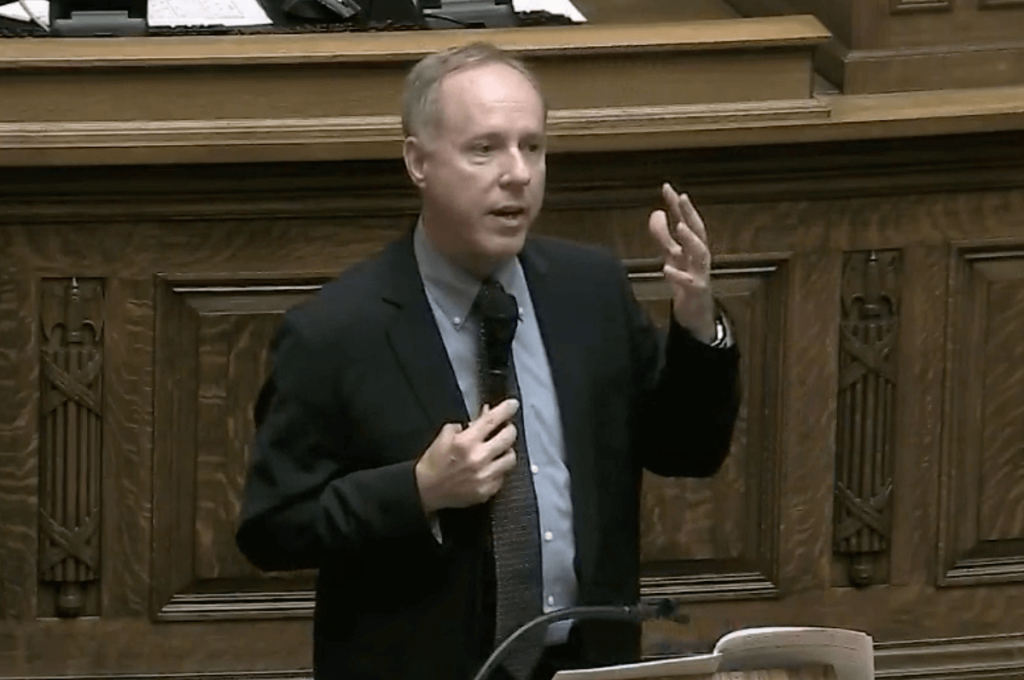 Vos Defends Gerrymandering as ‘Constitutional Allowance’ In Hearing Over GOP Maps