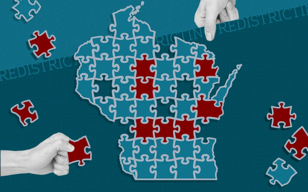 Evers’ Commission Proposed New Electoral Maps. Here’s What That Means.