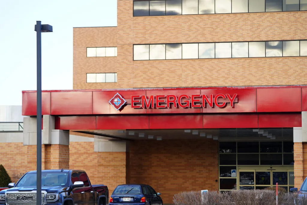 St. Agnes Hospital in Fond du Lac. (Image via Shutterstock)