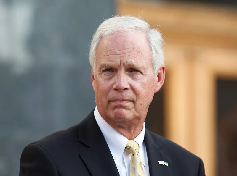 Sen. Ron Johnson, image via Shutterstock