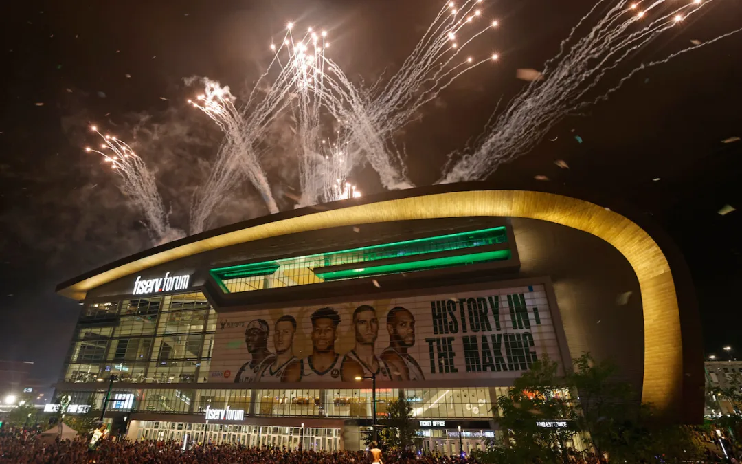 Bucks’ NBA Playoffs Run Brought Milwaukee $58 Million, Showing Value of Investing in Wisconsin Largest City