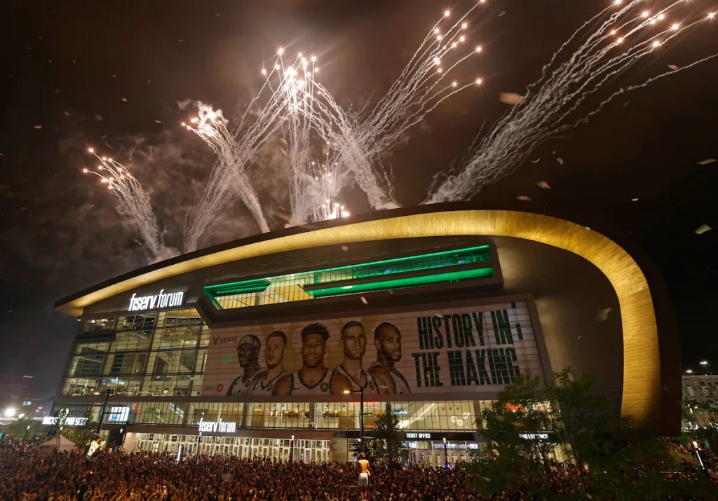 Bucks’ NBA Playoffs Run Brought Milwaukee $58 Million, Showing Value of Investing in Wisconsin Largest City