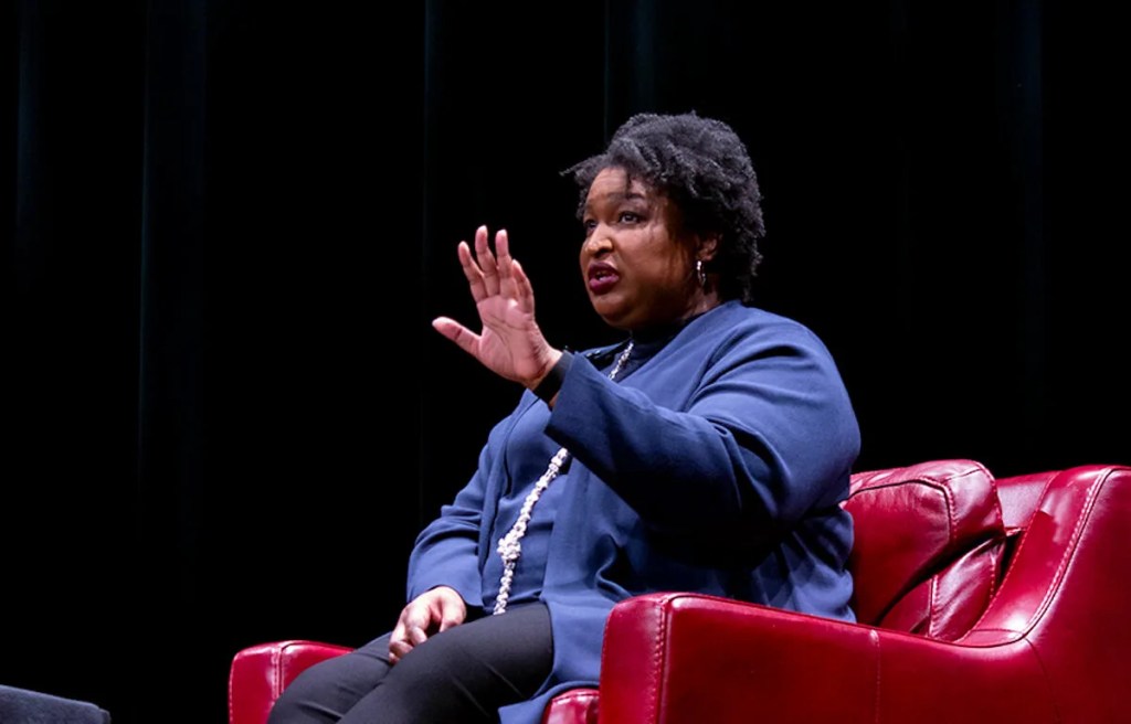 In Milwaukee Visit, Stacey Abrams Talks the Future of Progressive Organizing