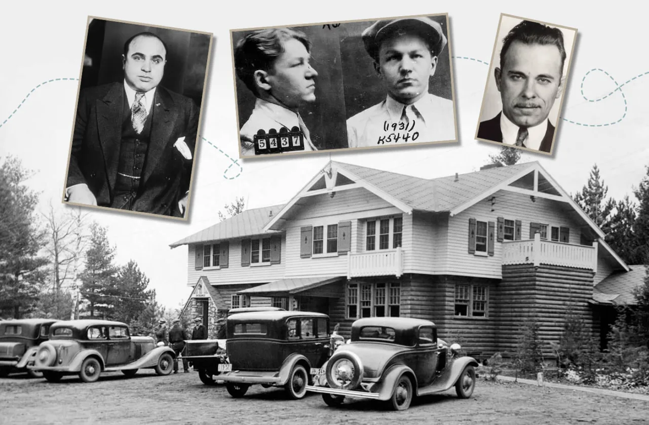 From Bank Heists to Hideaways, Wisconsin Has a Rich Gangster History