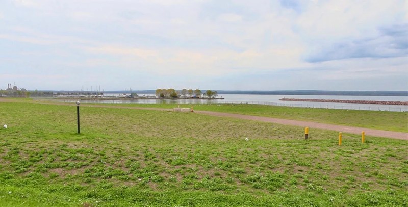 Ashland Lake Superior Shoreline
