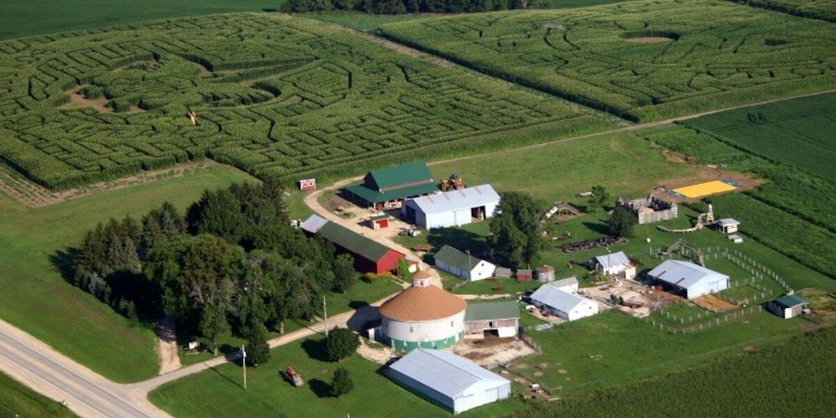 From Anime Designs to Spooky Nighttime Tours, These Are Some of Wisconsin's Best Corn Mazes