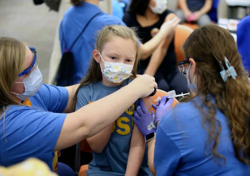 Virus Outbreak Kids Vaccine