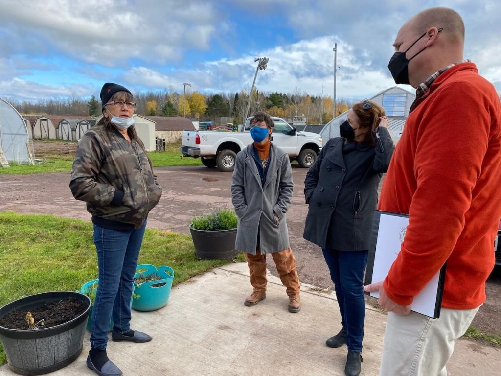 Indigenous Farming, Cooking at Center of Bad River Community Garden Program