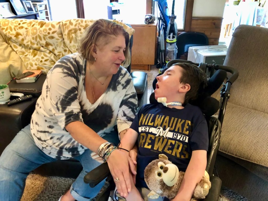 Family Sees Hope for In-Home Healthcare Worker Shortage in Biden Package Being Negotiated in Congress