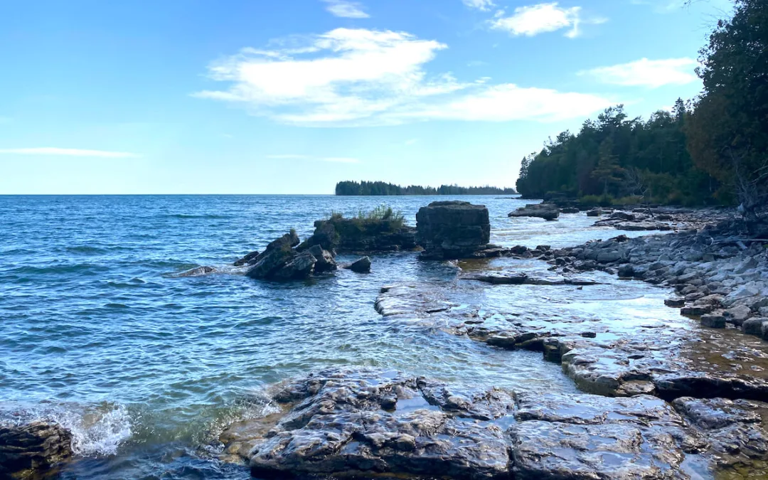 Door County’s ‘Quiet Side’ Offers Secluded Beaches and Deep Woods