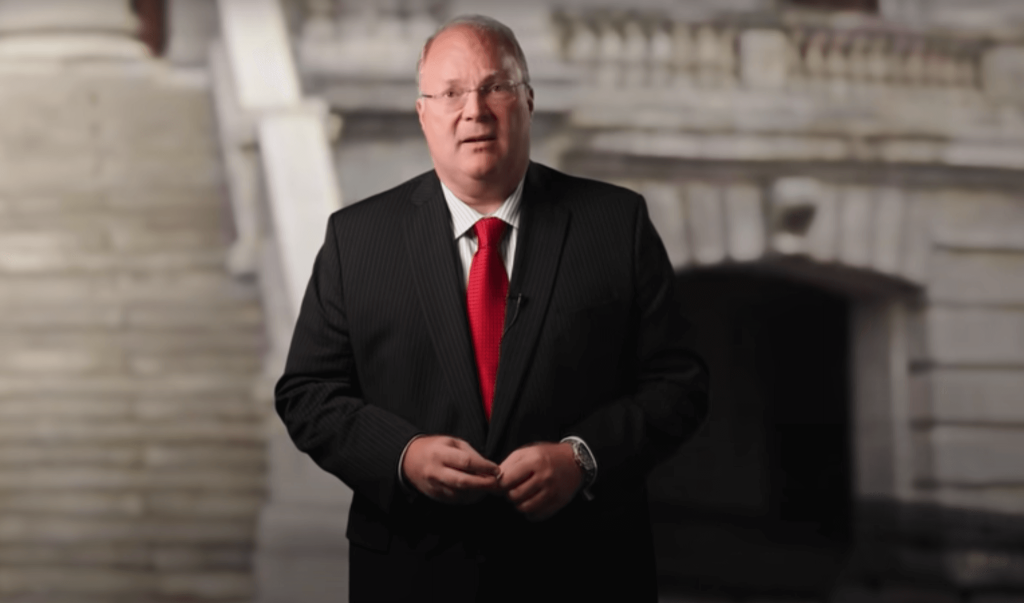 Gableman Gives an Update to His Election ‘Investigation’ by Shouting at Lawmakers, Complaining About His Critics