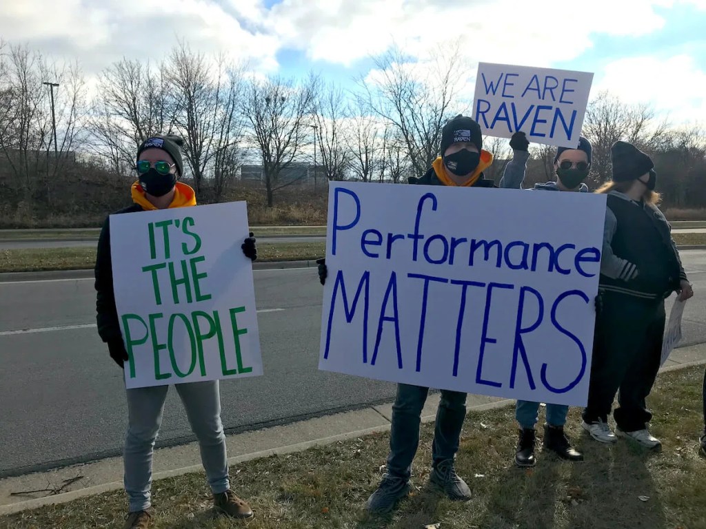 Workers Protest Sudden Layoffs at Middleton-Based ‘Call of Duty’ Developer