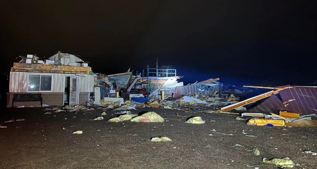 ‘Tornadoes Don’t Care What Month It Is’: Climate Change Raises Risk of Winter Storms