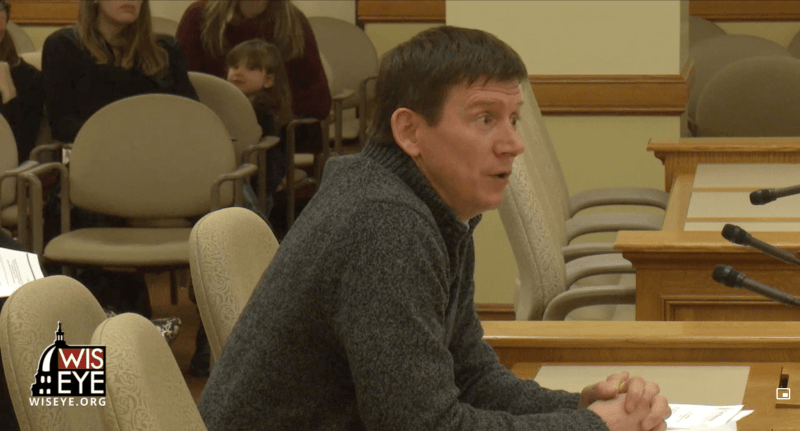 Madison-based naturopath Aaron Henkel