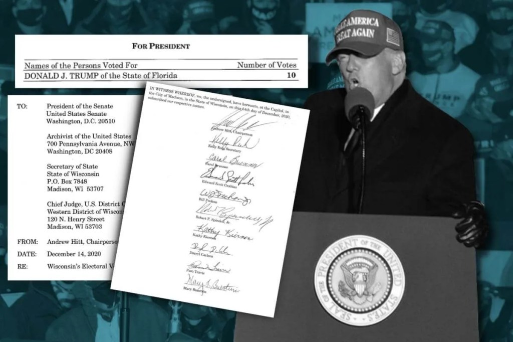 What To Know About Wisconsin Republicans’ Fake 2020 Electors