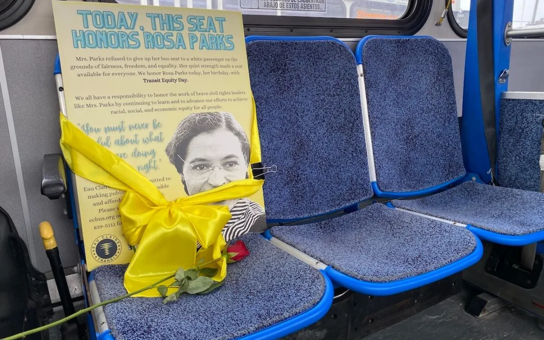 Wisconsin Buses Save a Seat for Rosa Parks