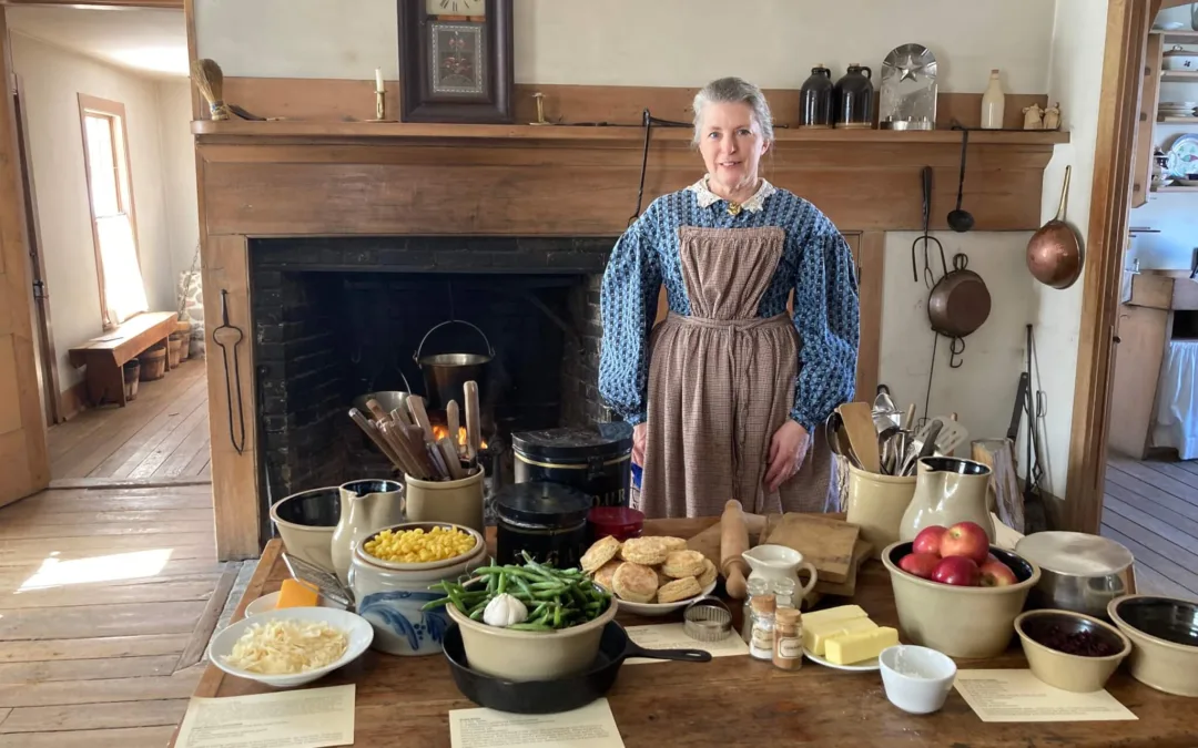 Cooking Like It’s 1799: Wade House’s Historic Classes Return