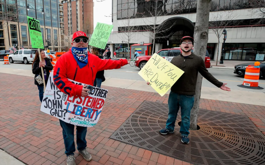 Opposition to School Pandemic Safeguards Becomes a Trojan Horse for Other Culture War Issues