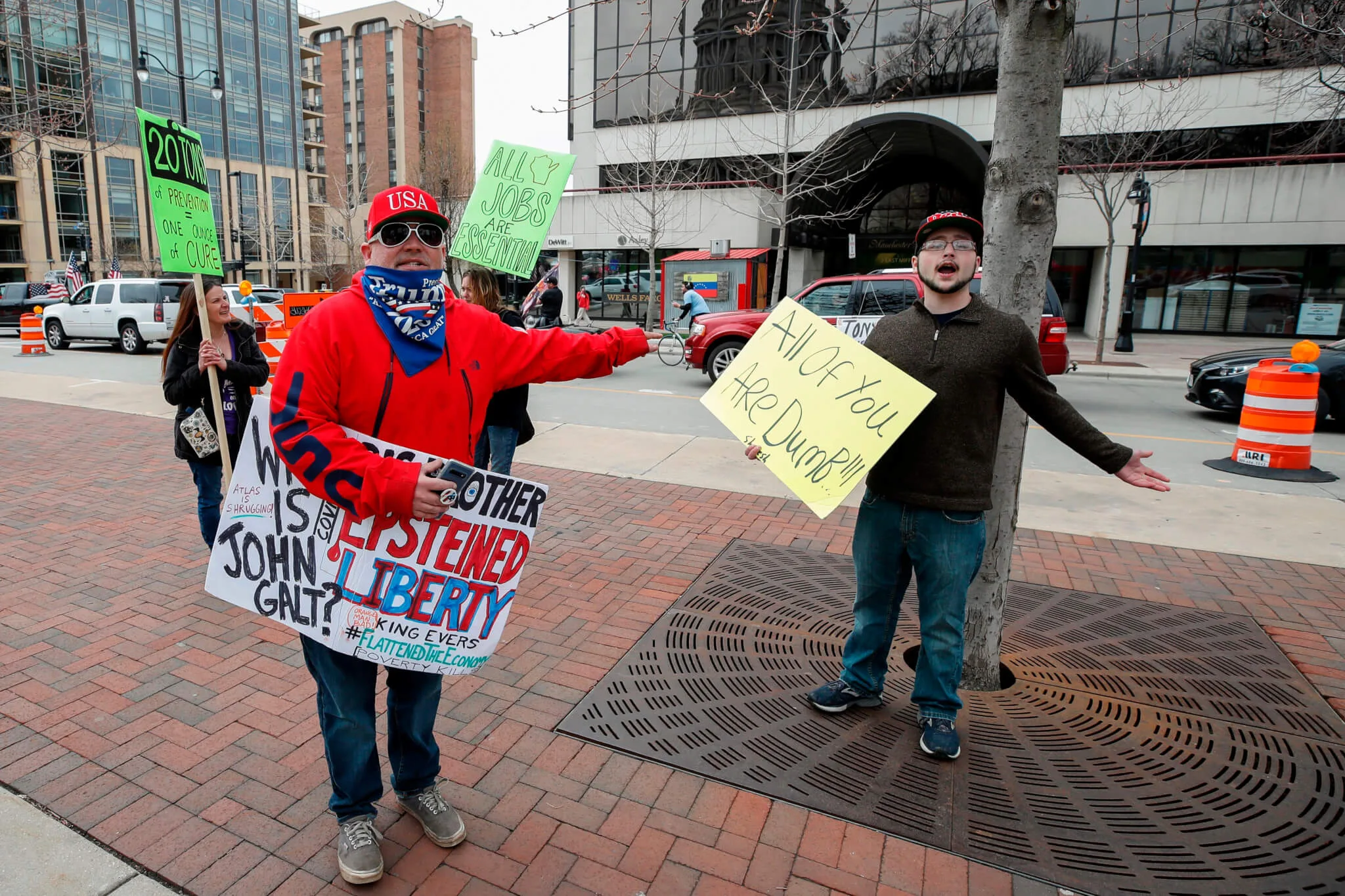 Madison protest