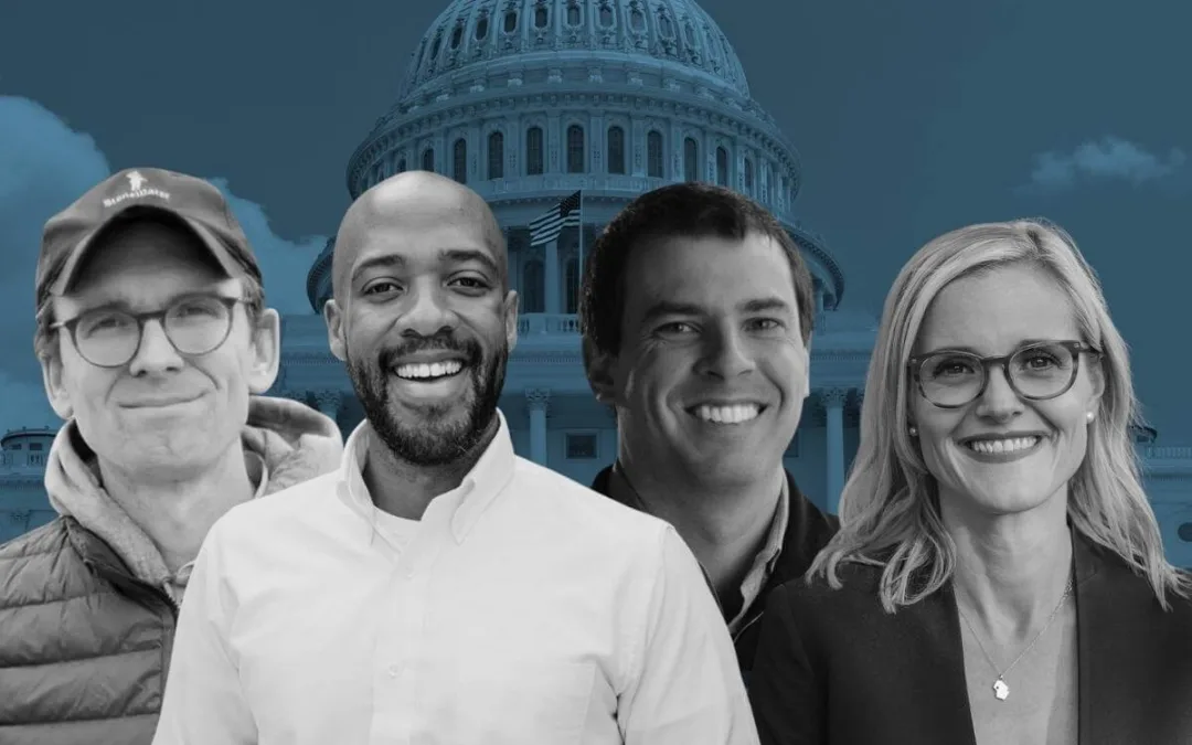 Barnes Getting Attention as Fellow Democrats Try to Narrow His Lead