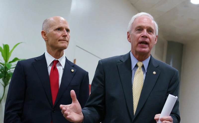 GOP Senators Rick Scott & Ron Johnson