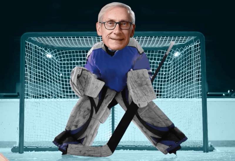 Evers as goalie