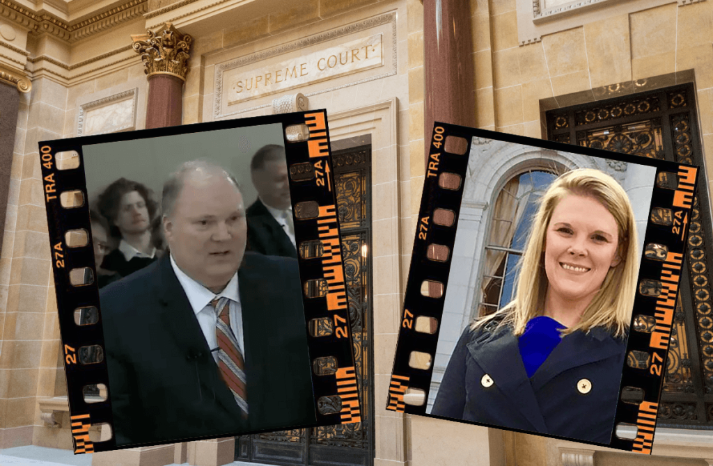 Left Without Any Factual Reason to Attack the State’s Top Elections Administrator, Gableman Goes After Her Looks