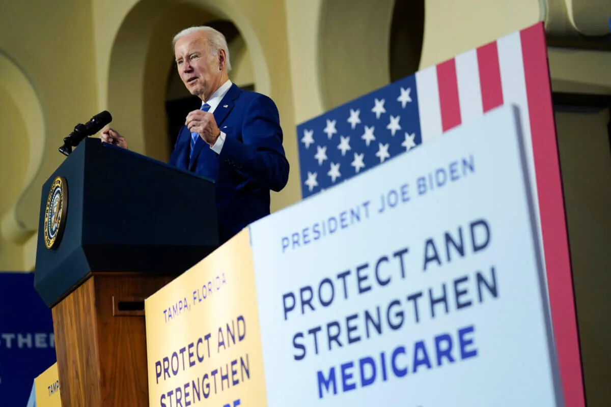 Biden Medicare speech